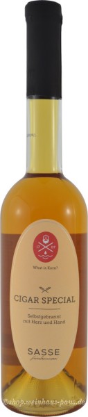 Der Cigar Special von der Feinbrennerei Sasse