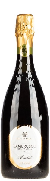 Lambrusco Rosso Rose di Bacco Amabile günstig kaufen