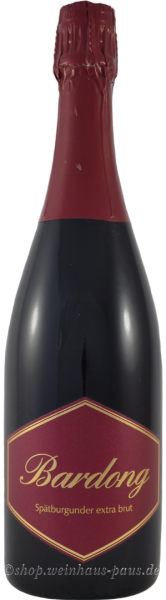 Sektkellerei Bardong Spätburgunder Extra Brut 2016 günstig kaufen