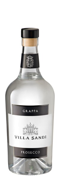 Der Grappa di Prosecco von Villa Sandi