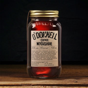 O'Donnell Moonshine Cookie Winter Edition 0,7L 20% günstig kaufen
