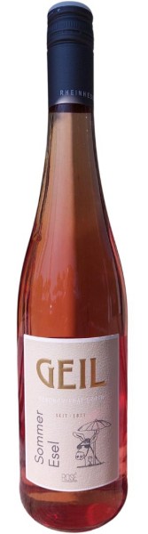 Weingut Oekonomierat Johann Geil "Weseler Sommer-Esel" Rose 2023 günstig kaufen