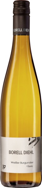 Borell Diehl Weißburgunder Classic Feinherb 2023 günstig kaufen