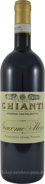 Giacomo Mori Chianti Riserva Castelrotto DOCG 2017 günstig kaufen