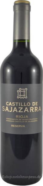 Bodegas Castillon de Sajazarra Reserva 2018 günstig kaufen