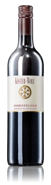 Köster-Wolf Dornfelder halbtrocken 2022 günstig kaufen
