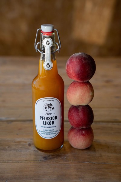Beckschulte Der Pfirsich Likör 0,5L 15% Vol. günstig kaufen