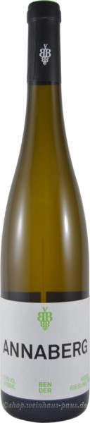 Andreas Bender Riesling Annaberg 2018 günstig kaufen