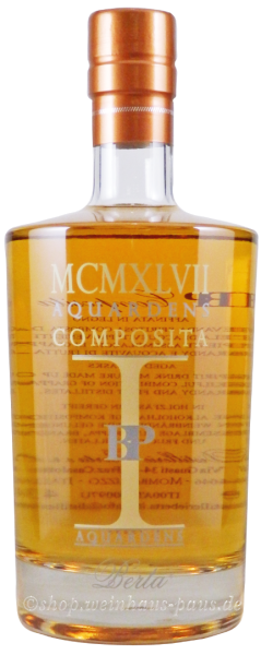 Berta Grappa MCMXLVII Aquardens Composita 0,7L 43% günstig kaufen