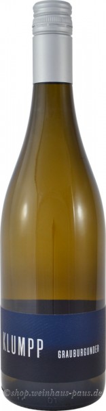 Weingut Klumpp Grauburgunder trocken 2022 günstig kaufen