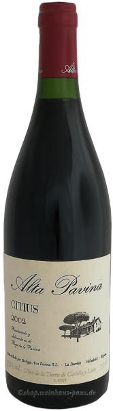 Bodegas Alta Pavina Citius Pinot Noir 2002