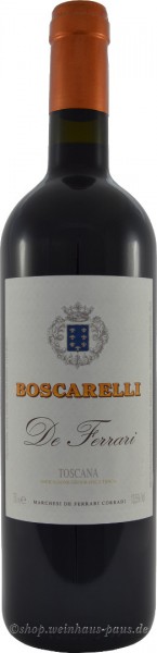 Poderi Boscarelli De Ferrari Rosso Toscana 2022 günstig kaufen