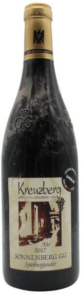 Weingut Kreuzberg Sonnenberg Spätburgunder GG 2017 günstig kaufen