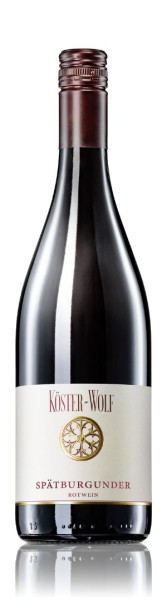 Köster-Wolf Spätburgunder lieblich 2022 günstig kaufen