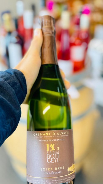 Domaine Bott-Geyl "Paul Edouard" Cremant d'Alsace Extra Brut günstig kaufen