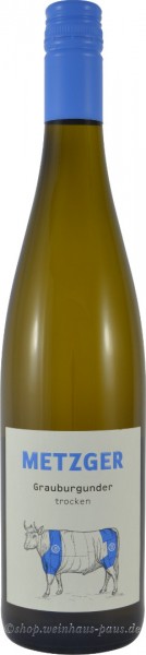Weingut Metzger Grauburgunder trocken 2022 günstig kaufen