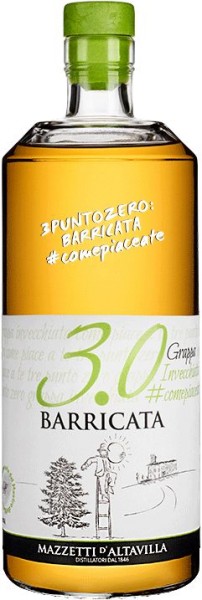 Mazzetti d'Altavilla 3.0 Grappa Barricata Invecchiata günstig kaufen