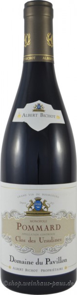 Der Pommard Clos des Ursulines von der Maison Albert Bichot
