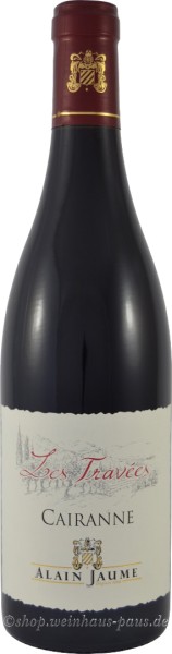 Alain Jaume Cairanne "Les Travees" Village 2020 günstig kaufen