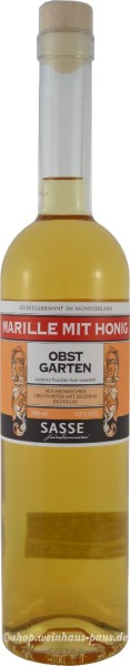 Feinbrennerei Sasse Marille mit Honig 0,7L günstig kaufen