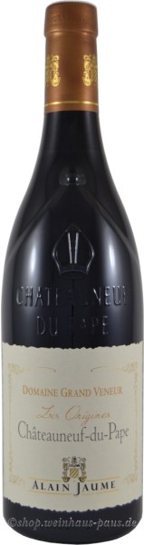 Alain Jaume Chateauneuf du Pape Les Origines Domaine Grand Veneur 2021 günstig kaufen