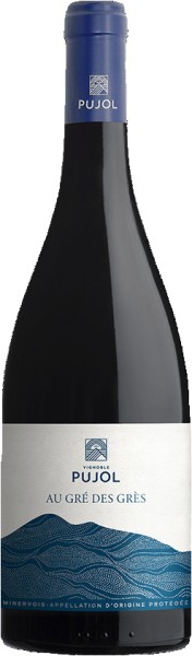 Domaine Pujol "Au Gre des Gres" AOC Minervois Rouge 2021 günstig kaufen