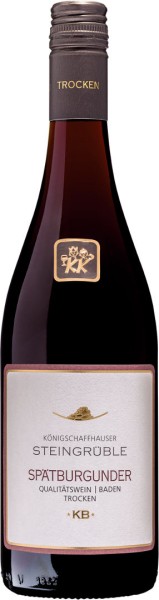 WG Königschaffhausen Spätburgunder Steingrüble trocken 2020 günstig kaufen