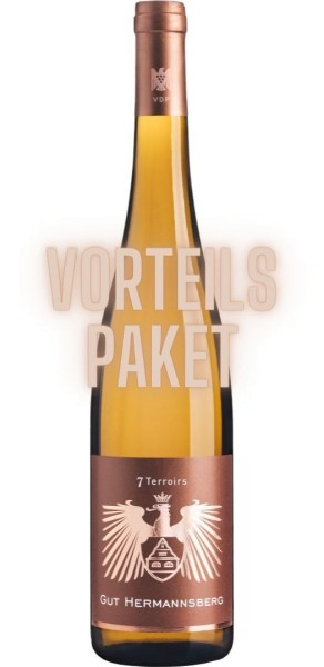 Vorteilspaket 12 Fl.Gut Hermannsberg 7 Terroirs Riesling 2022 günstig kaufen