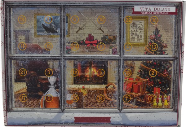 Vita Dulcis Adventskalender Whisky Premium günstig kaufen