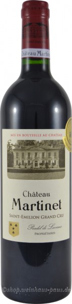 Chateau Martinet Saint-Emilion Grand Cru 2018 günstig kaufen
