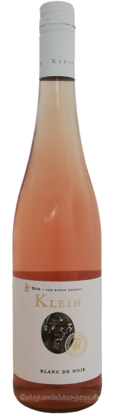 Weingut Klein Blanc de Noir 2021 trocken günstig kaufen
