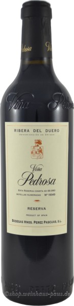 Vina Pedrosa Reserva 2018 Perez Pascuas günstig kaufen