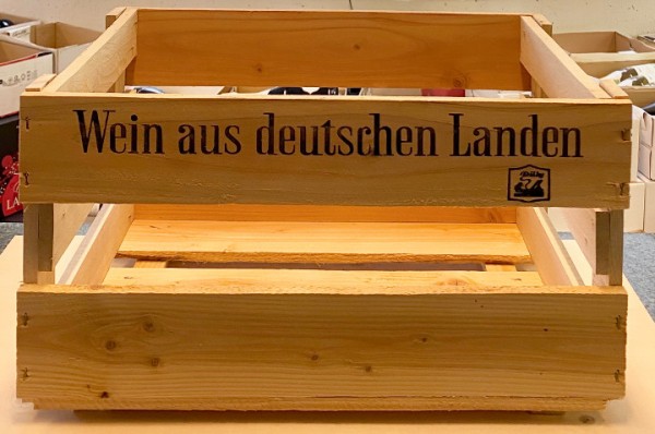 Dekorative Holzsteige gebraucht