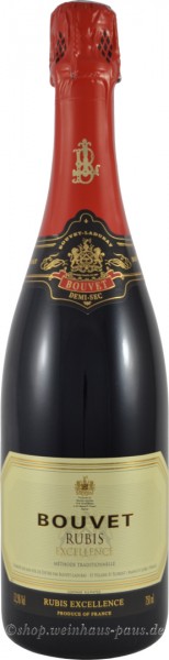 Bouvet-Ladubay Cremant Rouge Rubis Excellence Demi-Sec günstig kaufen