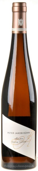 Der Riesling Oestricher Lenchen von Peter Jacob Kühn