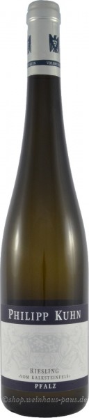 Philipp Kuhn Riesling vom Kalksteinfels trocken 2021 günstig kaufen