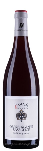Der Oberbergener Bassgeige Spätburgunder vom Weingut Franz Keller