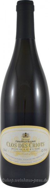 Domaine Salmon Pouilly Fume Clos des Criots AOC 2021 günstig kaufen