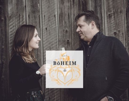 Weingut Böheim - Johann und Tochter Stefanie