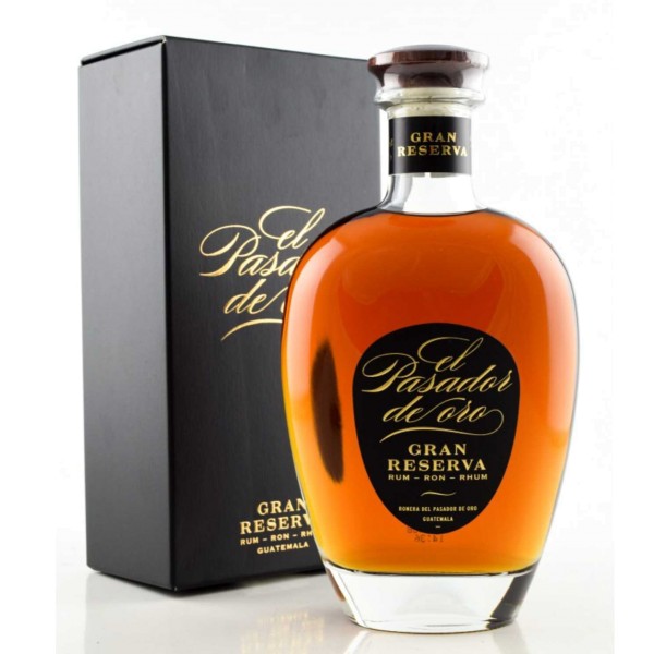 El Pasador de Oro Gran Reserva Rum 0,7L 40% günstig kaufen