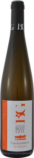 Domaine Bott-Geyl Gewürztraminer Les Elements 2018 günstig kaufen