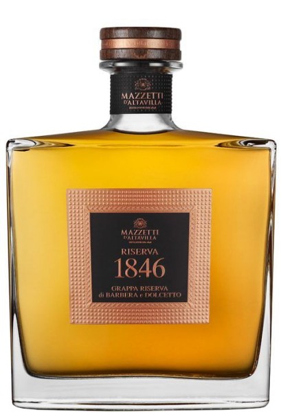 Mazzetti dAltavilla Grappa Riserva 18.46 Barbera e Dolcetto günstig kaufen