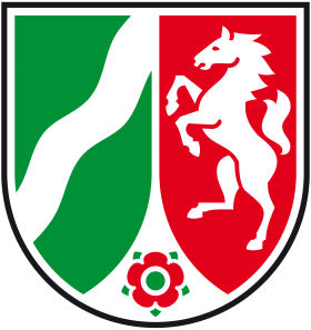 Landeswappen Nordrhein-Westfalen