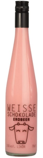 Beckschulte Likör Weiße Schokolade Erdbeer 15% Vol. günstig kaufen