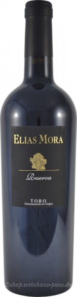 Bodega Elias Mora Tempranillo Reserva 2010 DO günstig kaufen