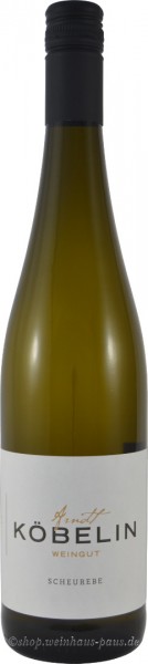 Weingut Köbelin Scheurebe Vulkanstein feinherb 2022 günstig kaufen
