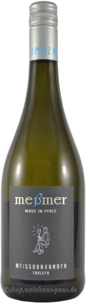 Weingut Meßmer Weißburgunder 'Made in Pfalz' 2021 günstig kaufen