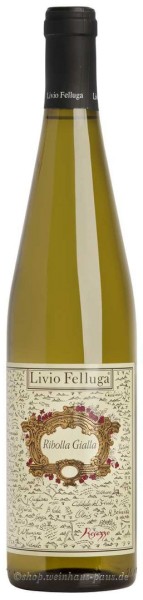 Livio Felluga Ribolla Gialla Friuli Colli Orientali 2021 günstig kaufen