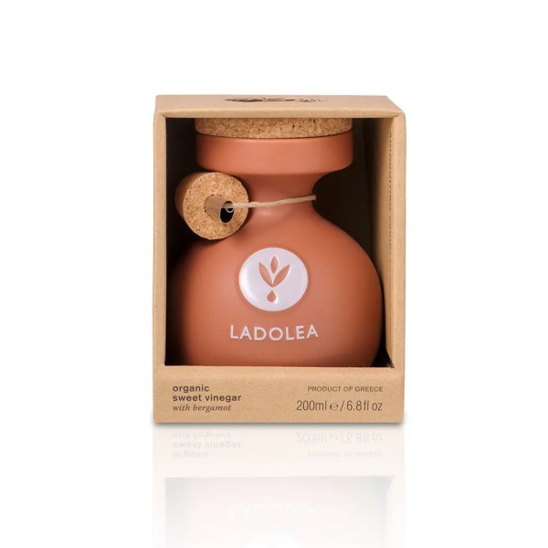 Brown Pot Ladolea Balsamico Essig mit Bergamotte 200ml | MHD 04.10.26