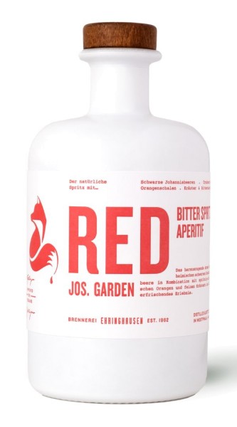 Brennerei Ehringhausen Jos. Garden Red Spritz 0,5L 24% Glas